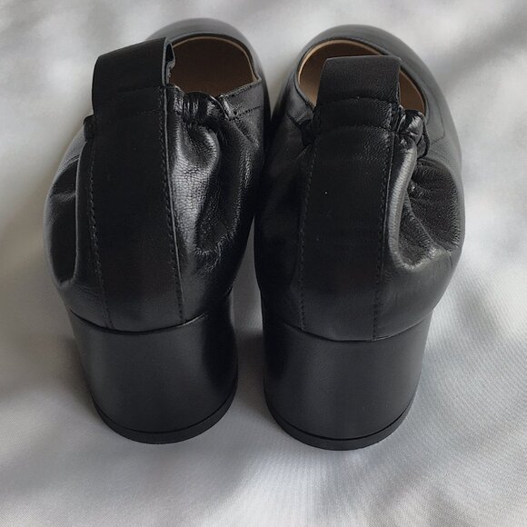 NWOB Everlane The Italian Nappa Leather Day Heel in Black, Size 7 - Picture 6 of 11